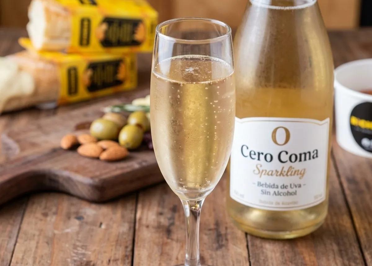 Popular item de Richeese MX: Vino espumoso Cero Coma Sparkling