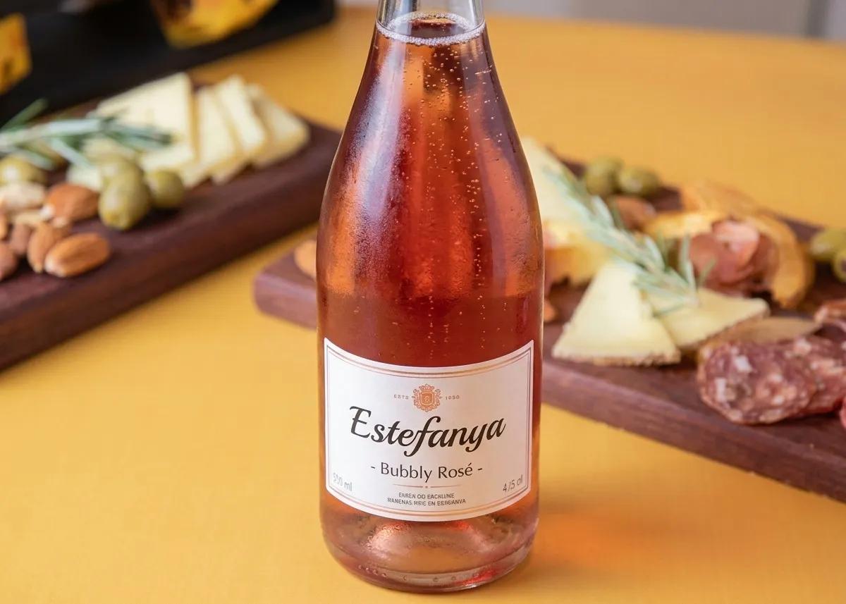 Popular item de Richeese MX: Vino rosado Estefanya