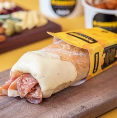 Popular item de Richeese MX: Con Prosciutto o Salami
