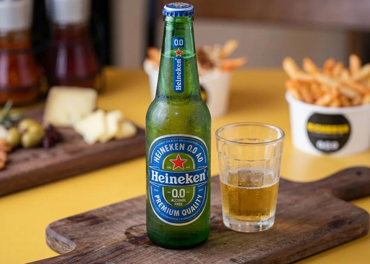 Popular item de Richeese MX: Heineken Cero