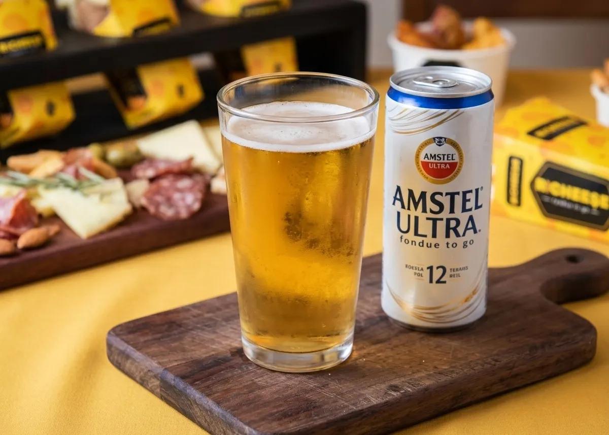 Popular item de Richeese MX: Amstel Ultra