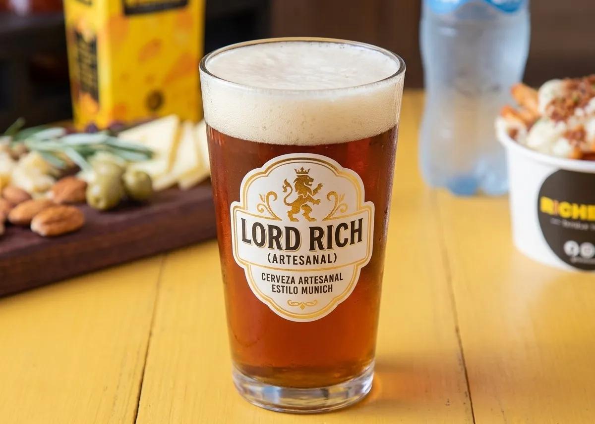 Popular item de Richeese MX: Lord Rich (Artesanal)