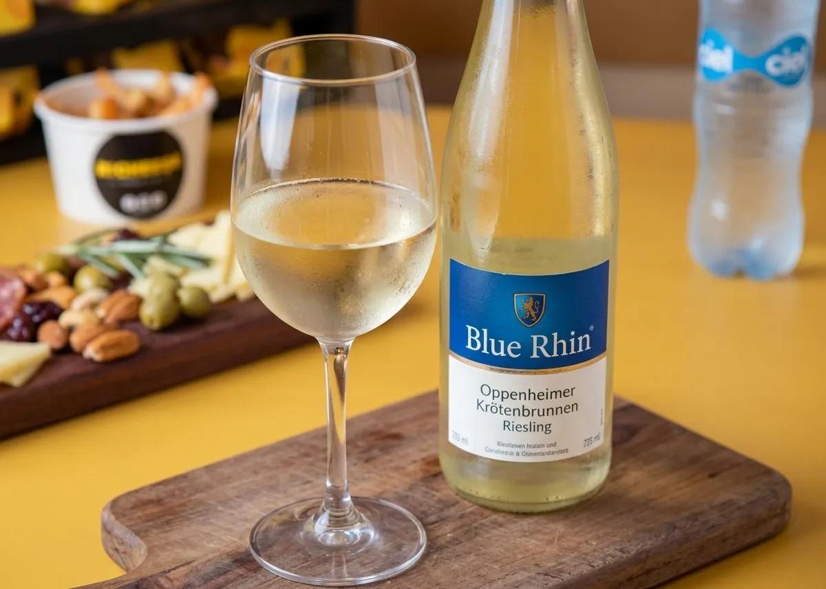 Popular item de Richeese MX: Vino tinto Blue Rhin