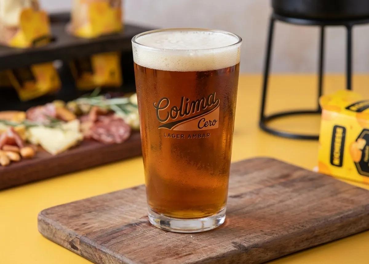 Popular item de Richeese MX: Colima Cero (Lager Ambar)