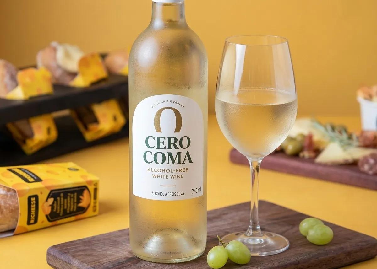 Popular item de Richeese MX: Vino blanco Cero Coma
