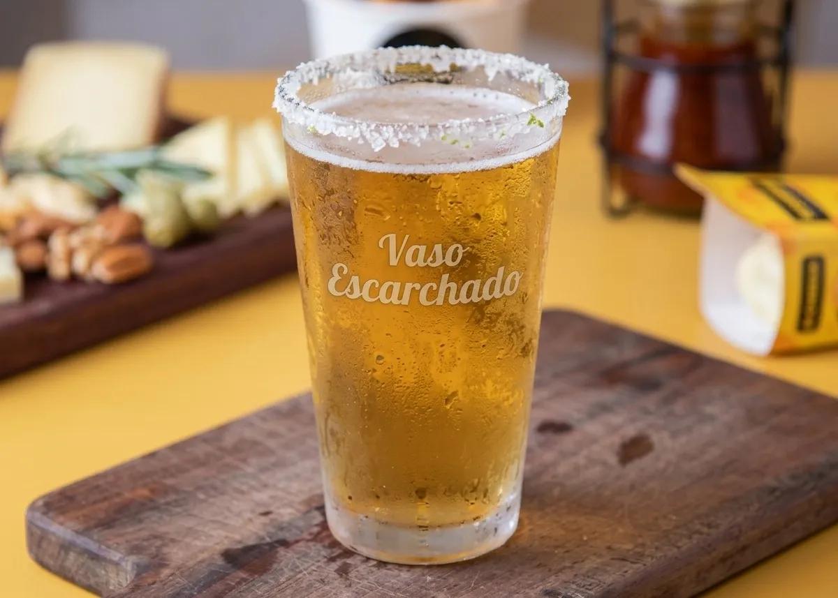 Popular item de Richeese MX: Vaso escarchado
