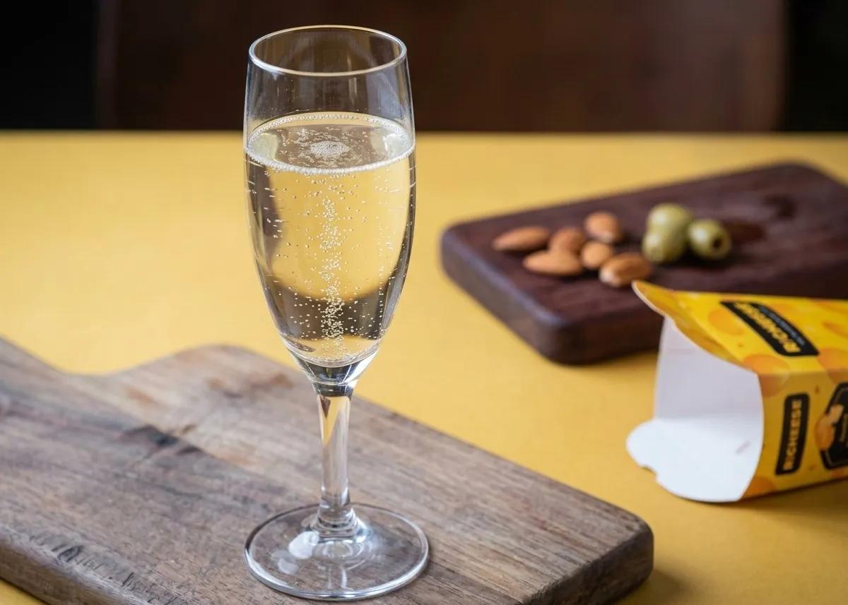 Popular item de Richeese MX: Vino espumoso