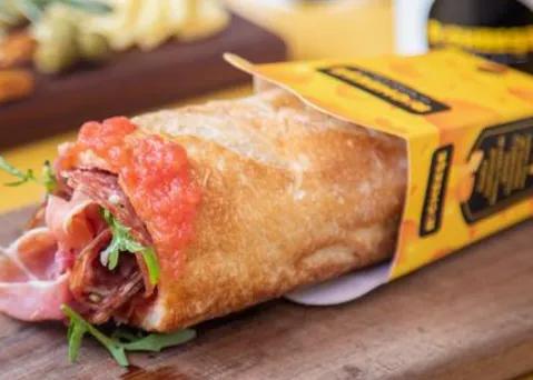 Popular item de Richeese MX: PROSCIUTTO O SALAMI