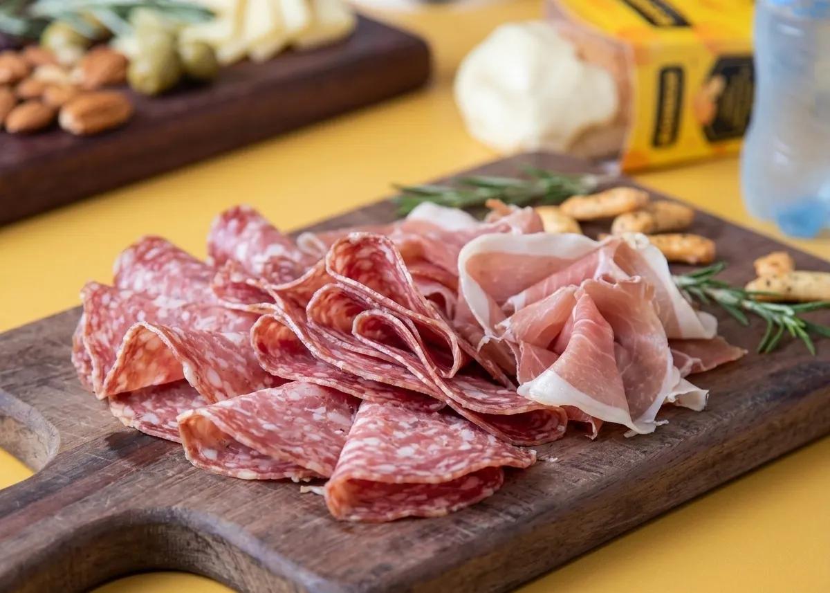 Popular item de Richeese MX: Salami o Prosciutto